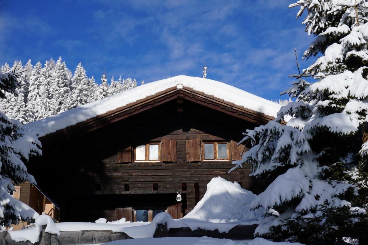 Gerlitzen-Huette Villa Treffen Exterior foto